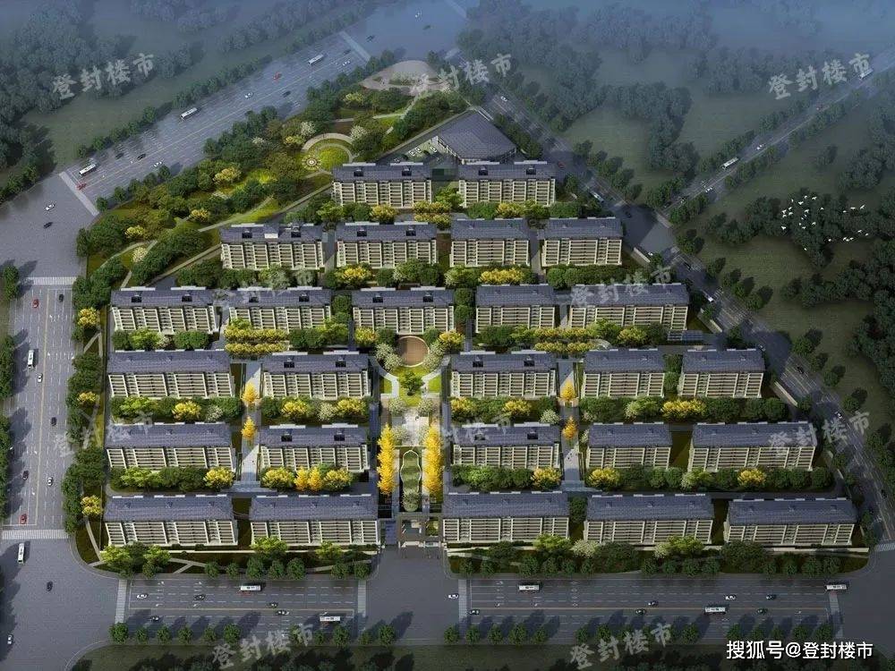 登封楼盘最新动态，城市微观发展的观察与解读