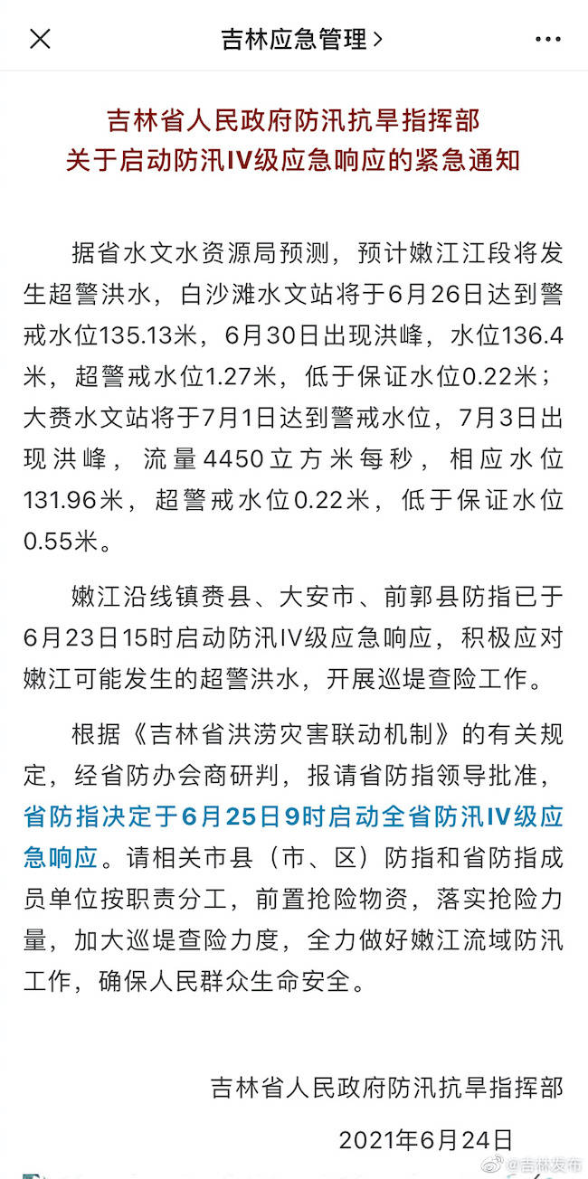 吉林汛情最新消息，科技引领抗洪新时代的进展与应对之道