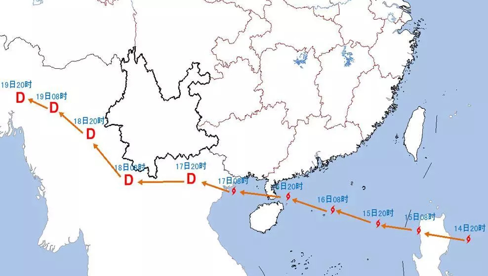 最新台风消息路径更新，鼓舞之旅探寻自然美景的冒险之路