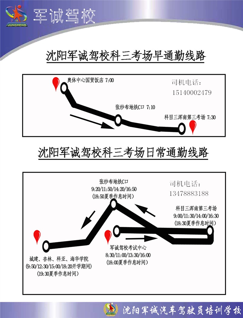 沈阳科三考试最新流程，驶向未来的驾驶励志之旅